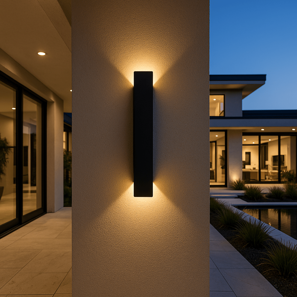 ARCELLA Modern Cylindrical LED Wall Lamps