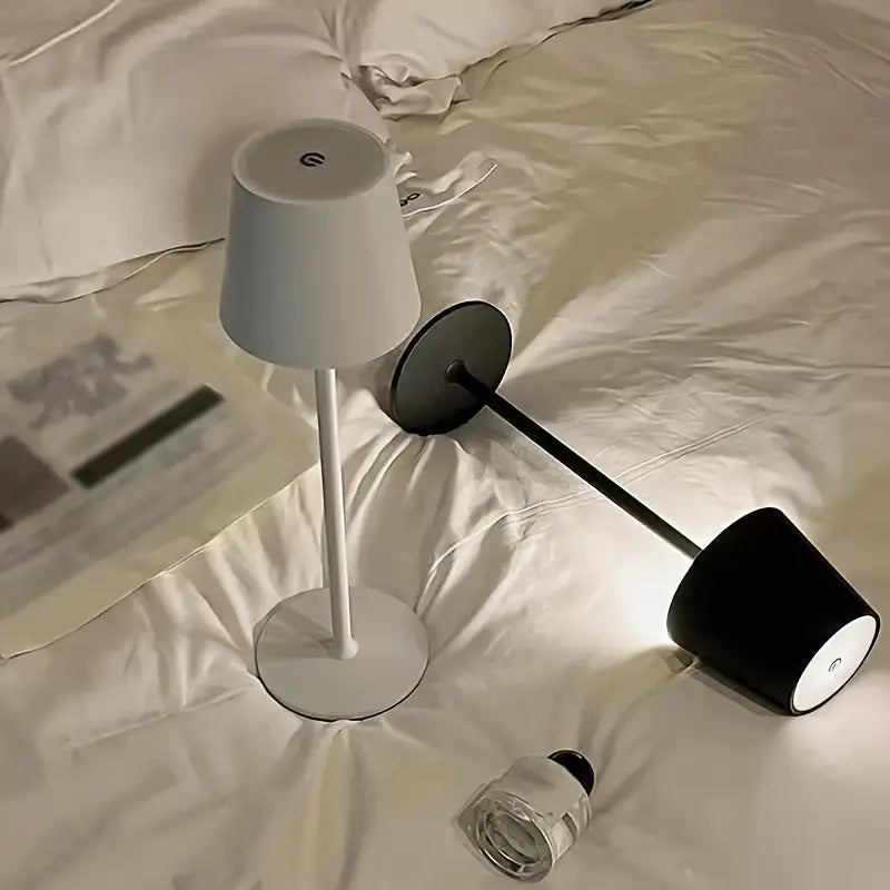 Wireless Touch LED Table Lamp – Dimmable