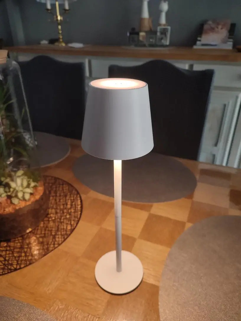 Wireless Touch LED Table Lamp – Dimmable