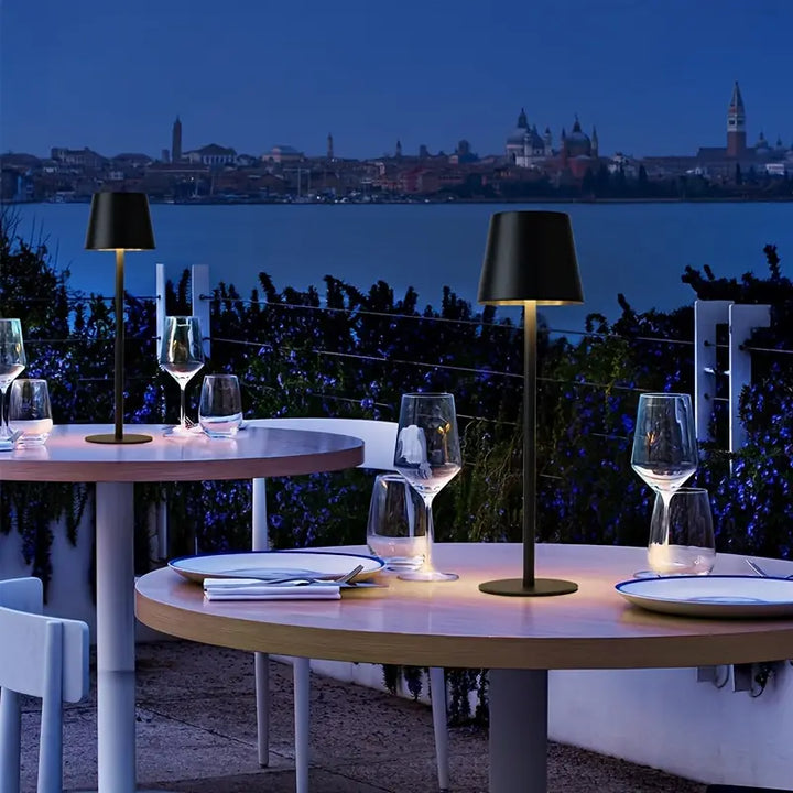 Wireless Touch LED Table Lamp – Dimmable