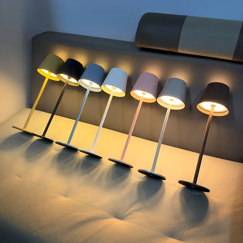 Wireless Touch LED Table Lamp – Dimmable