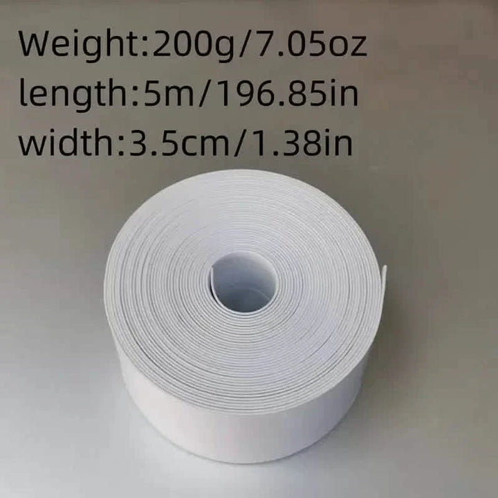 Kalsten | Self-adhesive waterproof sealing strip - Moisture-resistant sealing tape for kitchen and bathroom