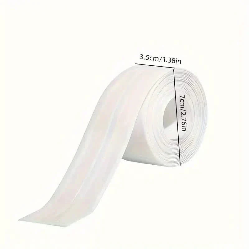Kalsten | Self-adhesive waterproof sealing strip - Moisture-resistant sealing tape for kitchen and bathroom