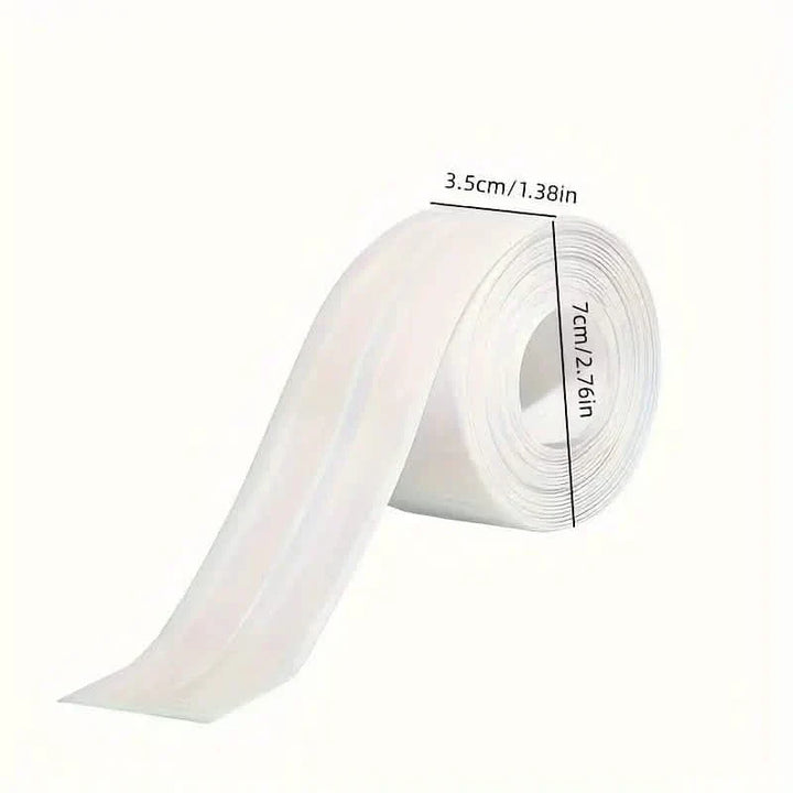 Kalsten | Self-adhesive waterproof sealing strip - Moisture-resistant sealing tape for kitchen and bathroom
