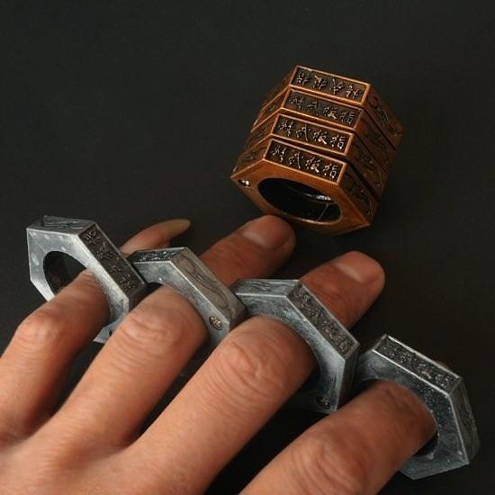 Kalsten | Self-defense rings