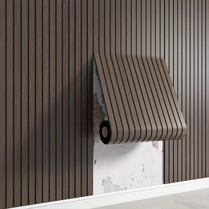 Self-Adhesive 3D Wood Effect Wall Panels