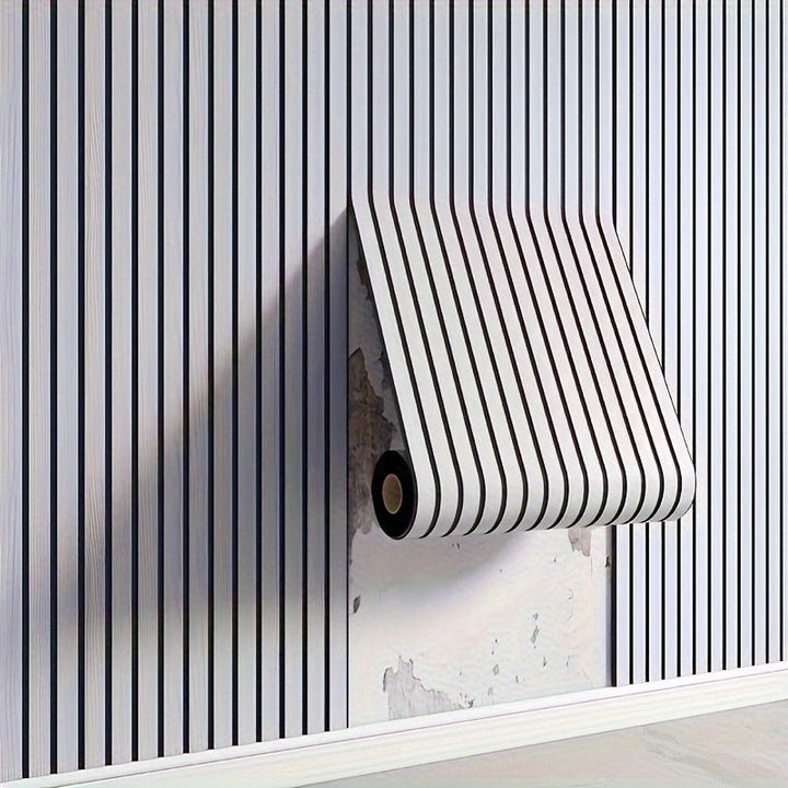 Self-Adhesive 3D Wood Effect Wall Panels