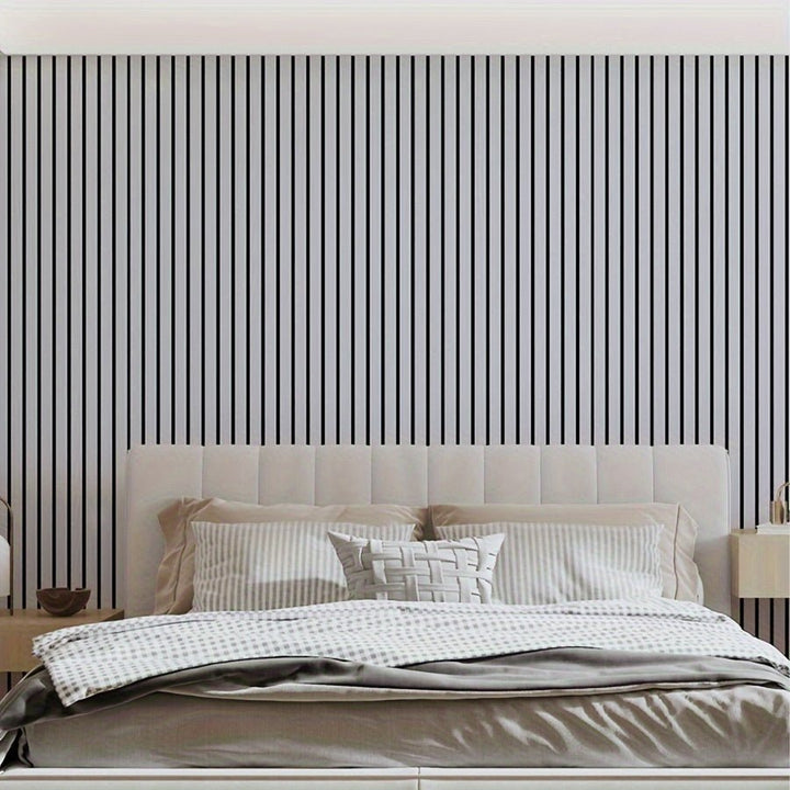 Self-Adhesive 3D Wood Effect Wall Panels