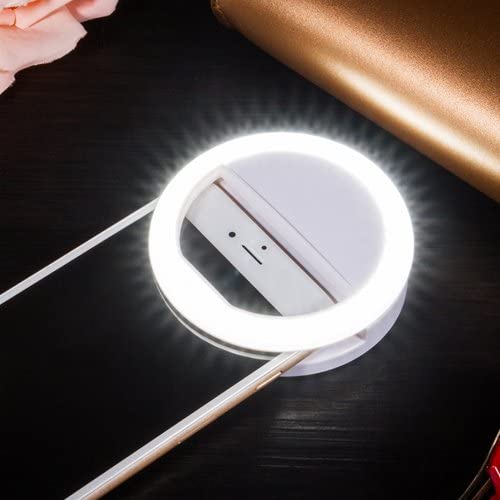 Portable Selfie Ring Light - GlowSnap | Kalsten