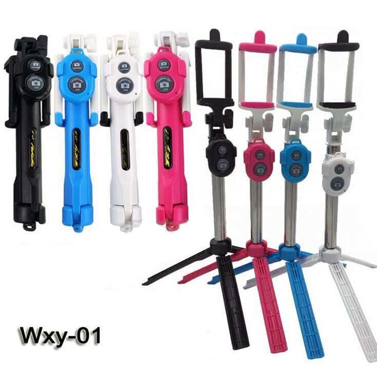 Selfie Stick with Tripod and Bluetooth | Kalsten