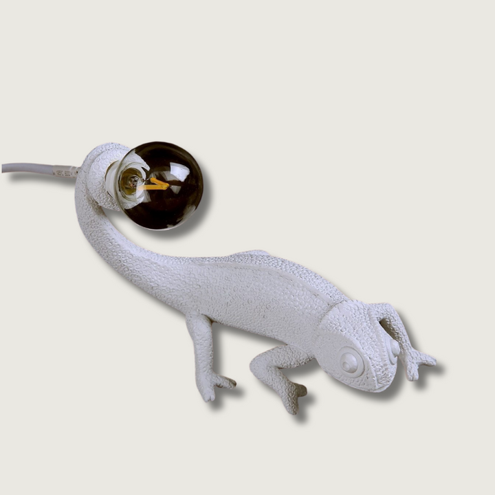 GlowLizard - Resin Lizard Table Lamp | Kalsten