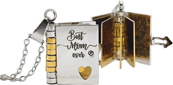 Kalsten | Memory Book Hanger Necklace – Symbolic Jewelry with Loving Message