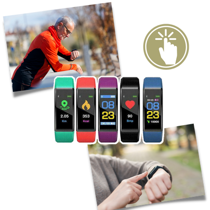 Skanto | Smartwatch with Health Tracking for Seniors