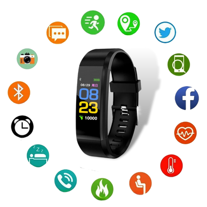 Skanto | Smartwatch with Health Tracking for Seniors
