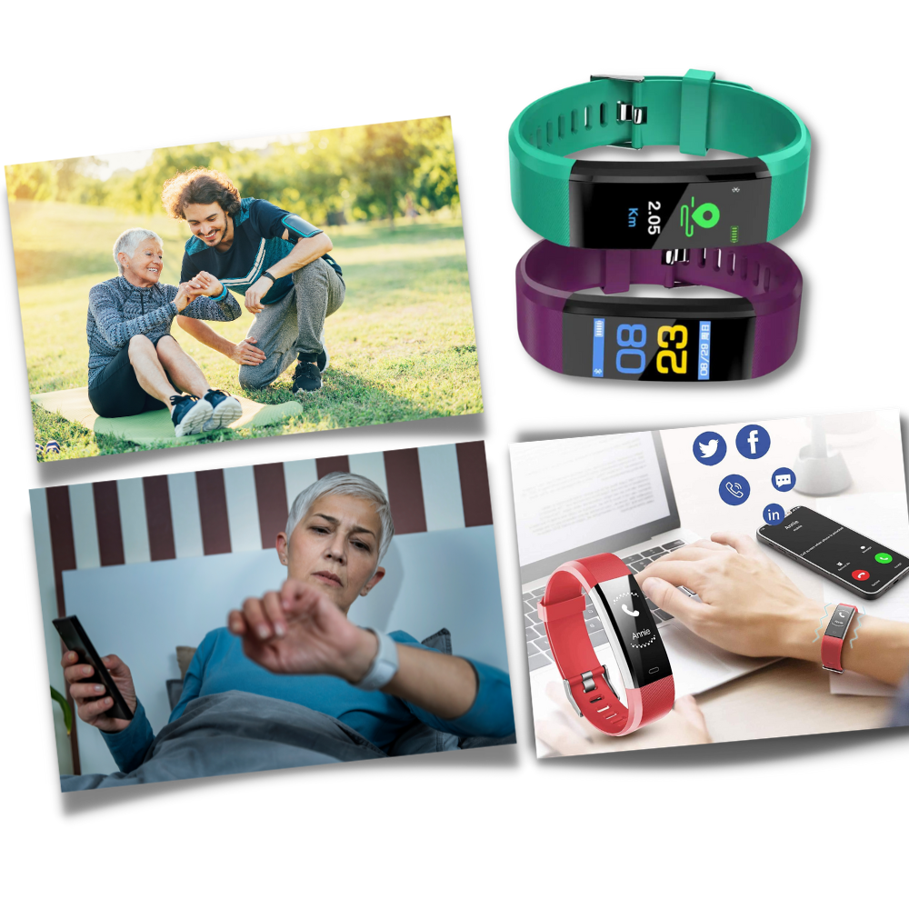 Skanto | Senior Smartwatch | Pulse and Blood Pressure Always in Sight