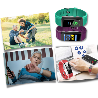 Skanto | Senior Smartwatch | Pulse and Blood Pressure Always in Sight