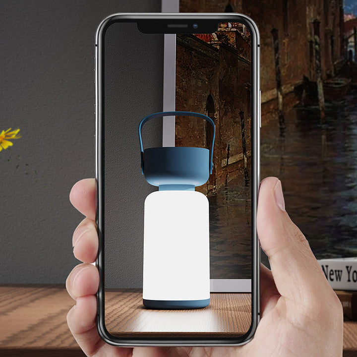 Amanti Waterproof portable LED table lamp Modern cylindrical design | Kalsten