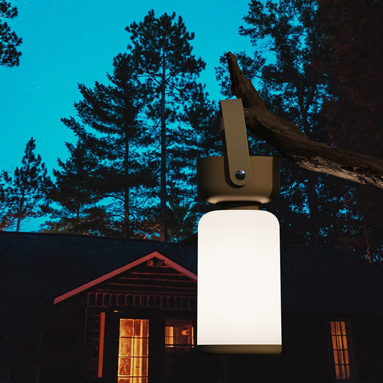 Amanti Waterproof portable LED table lamp Modern cylindrical design | Kalsten