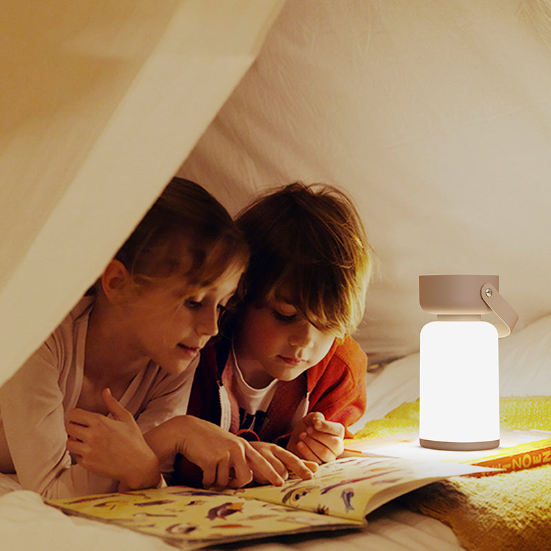 Amanti Waterproof portable LED table lamp Modern cylindrical design | Kalsten