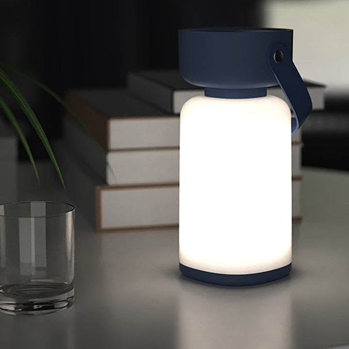 Amanti Waterproof portable LED table lamp Modern cylindrical design | Kalsten