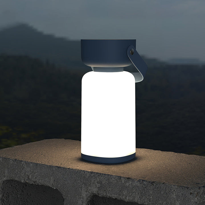 Amanti Waterproof portable LED table lamp Modern cylindrical design | Kalsten