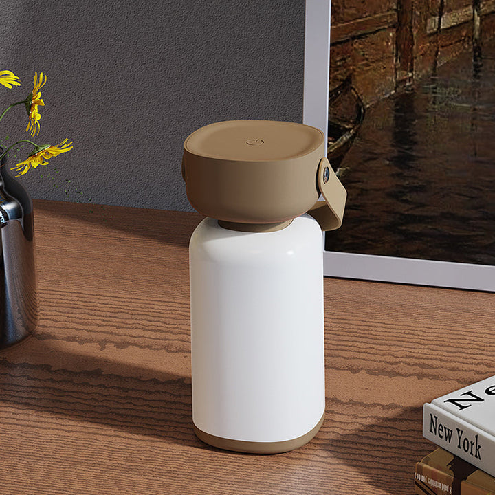 Amanti Waterproof portable LED table lamp Modern cylindrical design | Kalsten