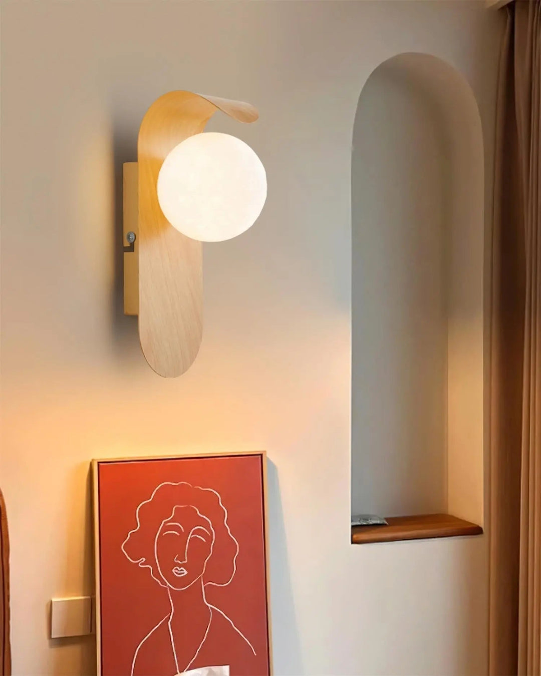 Kalsten | Carlyle Wall Lamp | Stylish Modern Lighting for Any Room