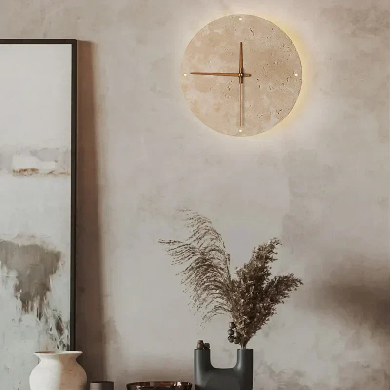 Kalsten | Möni Wall Lamp and Clock for Stylish Lighting