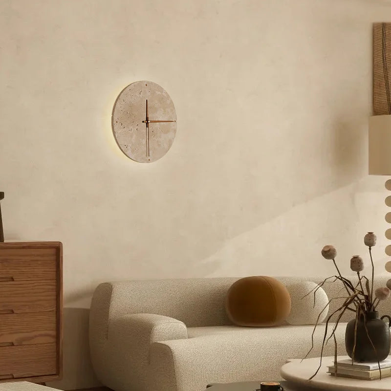 Kalsten | Möni Wall Lamp and Clock for Stylish Lighting