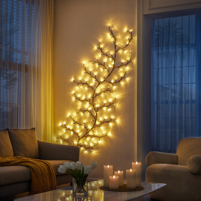Decorative Window Wall Light – Ambient Glow Kalsten