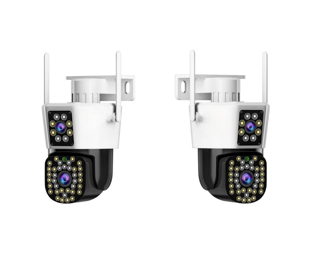 DualGuard Max 2-Pack – 360° Security Camera Set with Night Vision | Kalsten