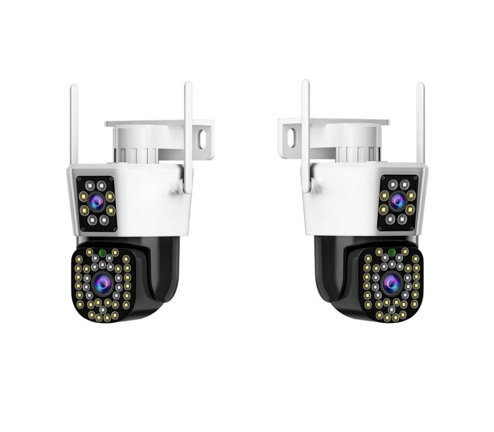 DualGuard Max 2-Pack – 360° Security Camera Set with Night Vision | Kalsten