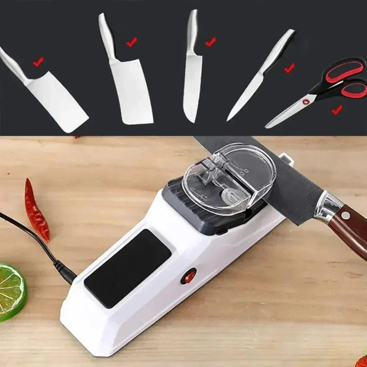 Electric knife sharpener for kitchen knives | Kalsten
