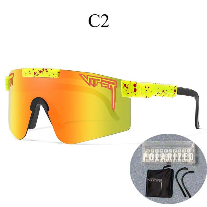 Kalsten | Bicycle Sunglasses Outdoor Sports Glasses Sharp Drop Glasses