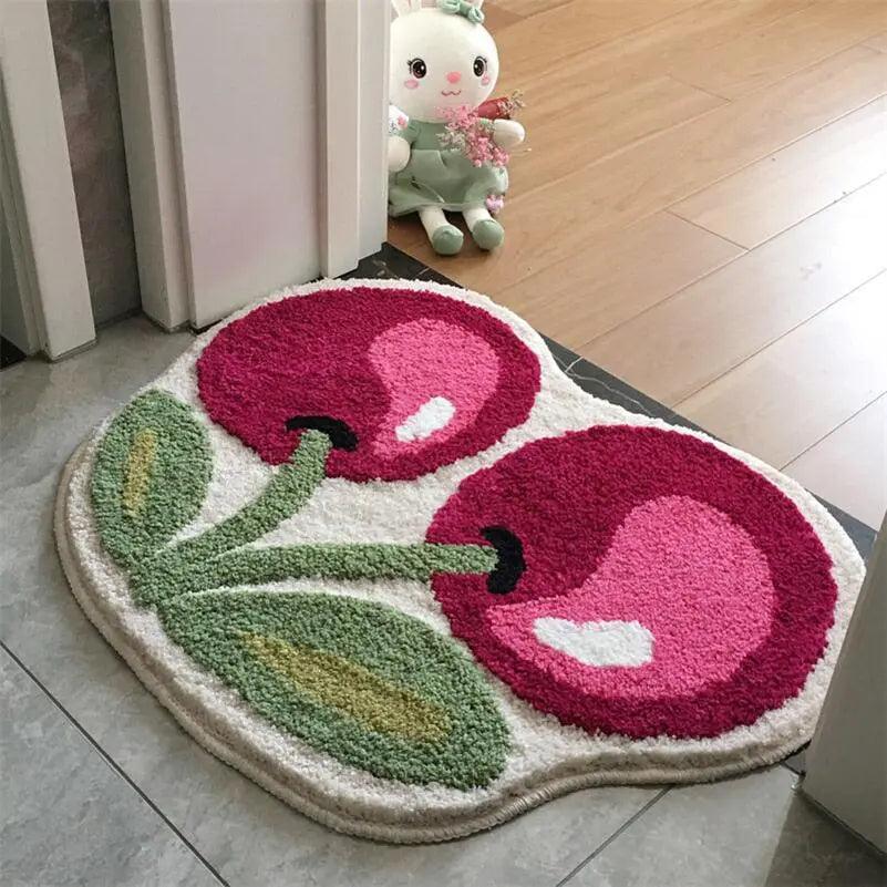 Kalsten | Kalsten Cherry tufted bath mat