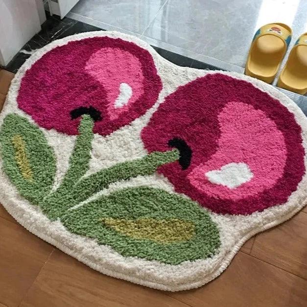 Kalsten | Kalsten Cherry tufted bath mat