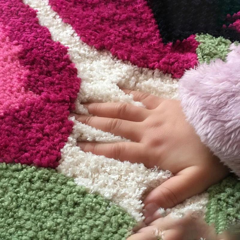 Kalsten | Kalsten Cherry tufted bath mat