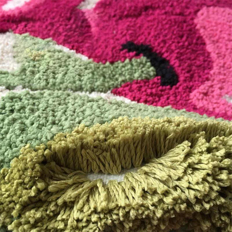 Kalsten | Kalsten Cherry tufted bath mat