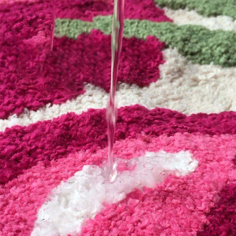 Kalsten | Kalsten Cherry tufted bath mat