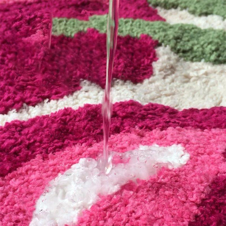Kalsten | Kalsten Cherry tufted bath mat