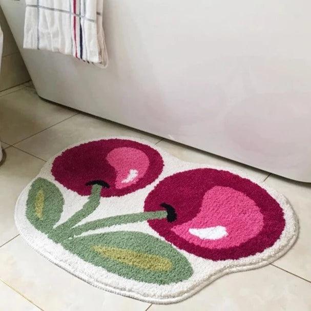 Kalsten | Kalsten Cherry tufted bath mat
