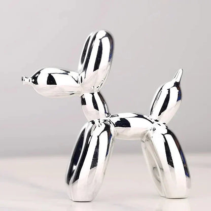 Skanto | "Balloon Dog" Resin Decor