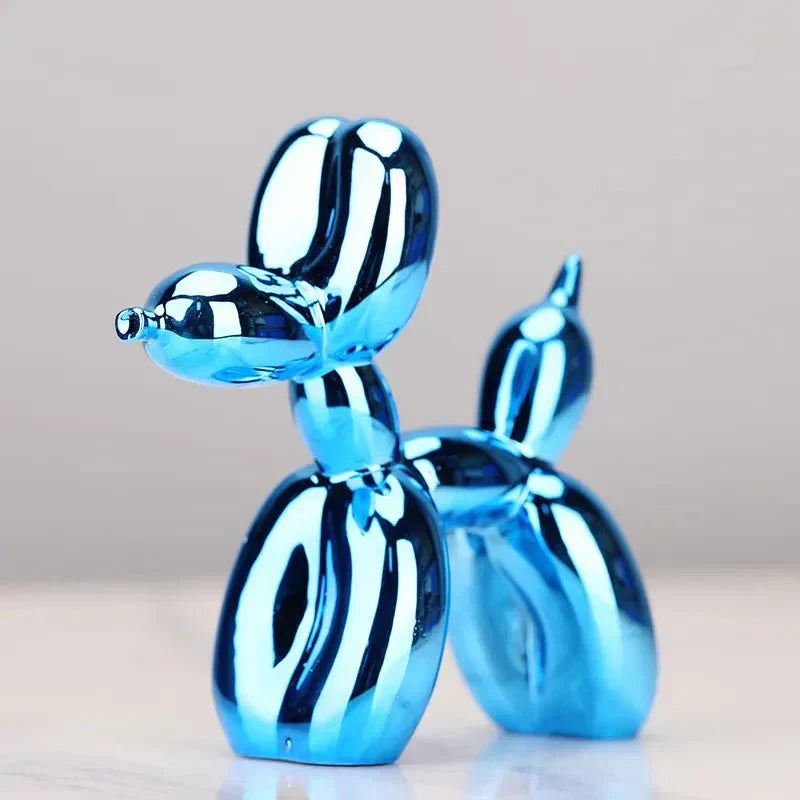 Skanto | "Balloon Dog" Resin Decor