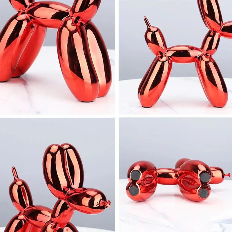 Skanto | "Balloon Dog" Resin Decor