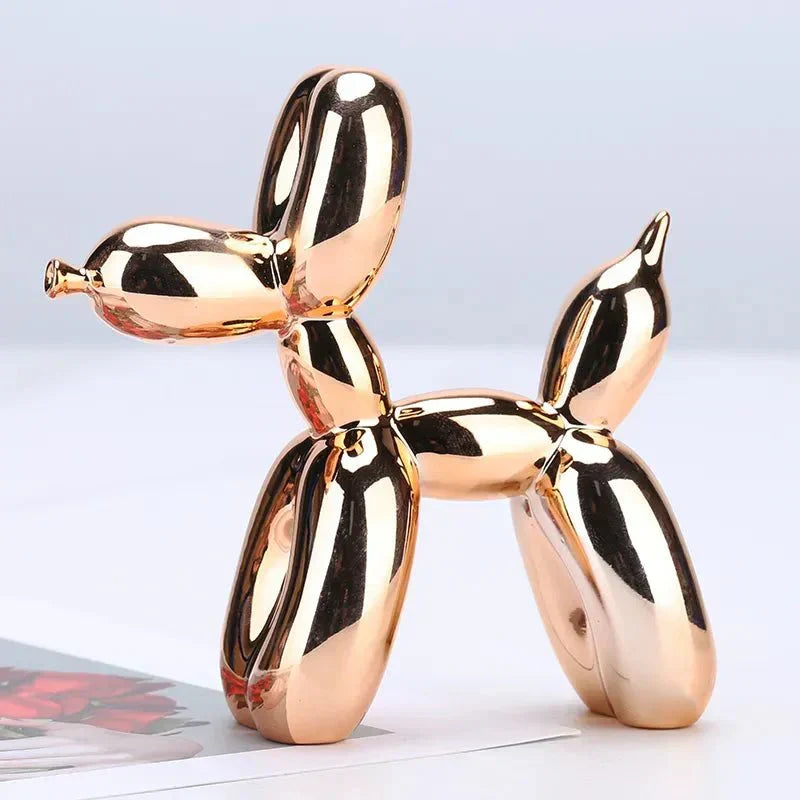 Skanto | "Balloon Dog" Resin Decor