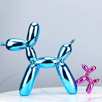 Skanto | "Balloon Dog" Resin Decor