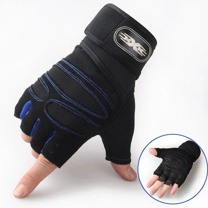 Kalsten | Shock-resistant and Supportive Gym Gloves - FitFlex