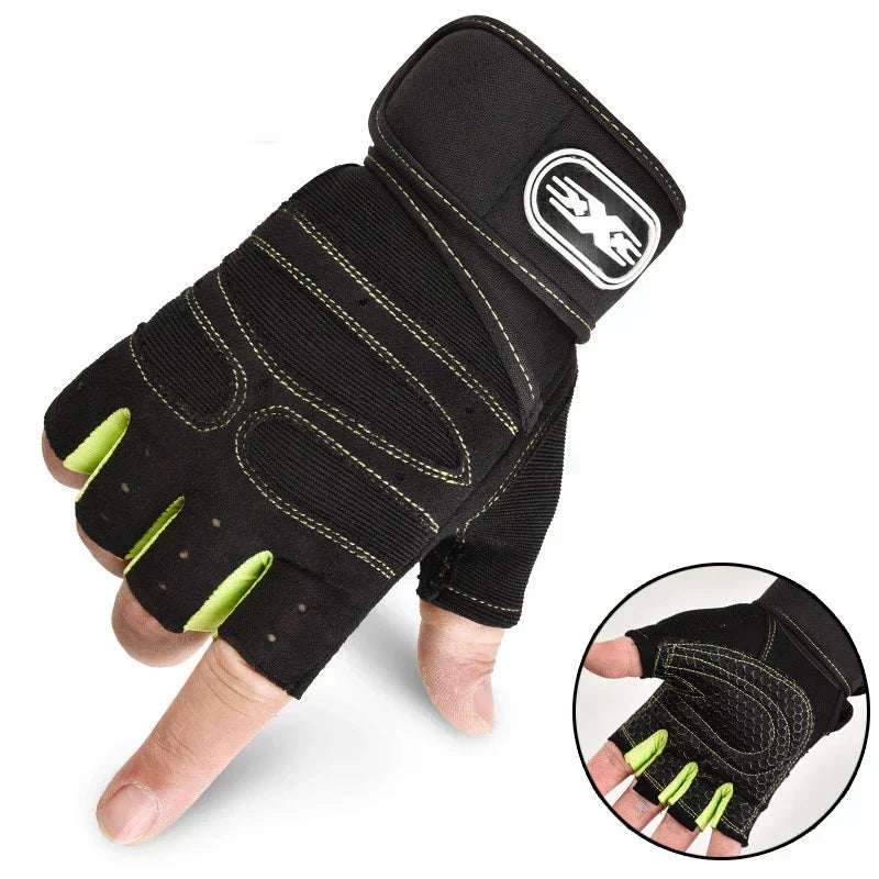 Kalsten | Shock-resistant and Supportive Gym Gloves - FitFlex