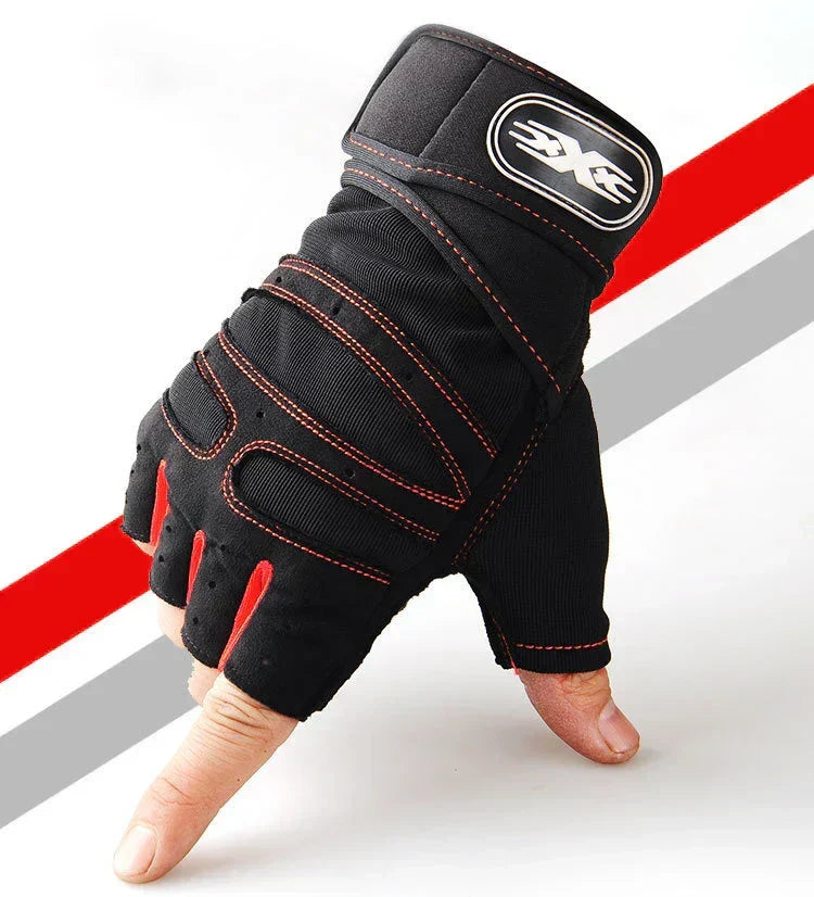 Kalsten | Shock-resistant and Supportive Gym Gloves - FitFlex