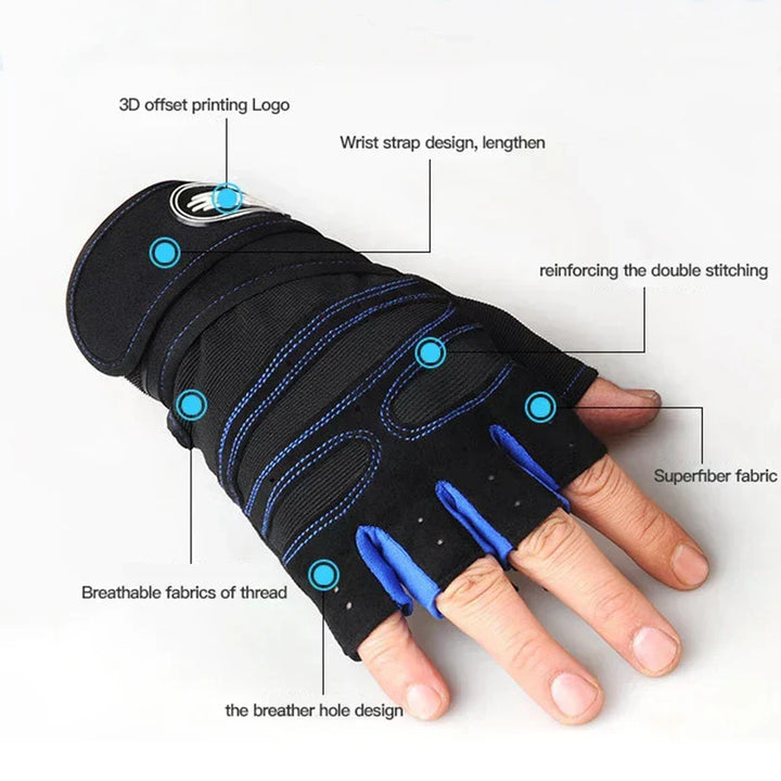 Kalsten | Shock-resistant and Supportive Gym Gloves - FitFlex